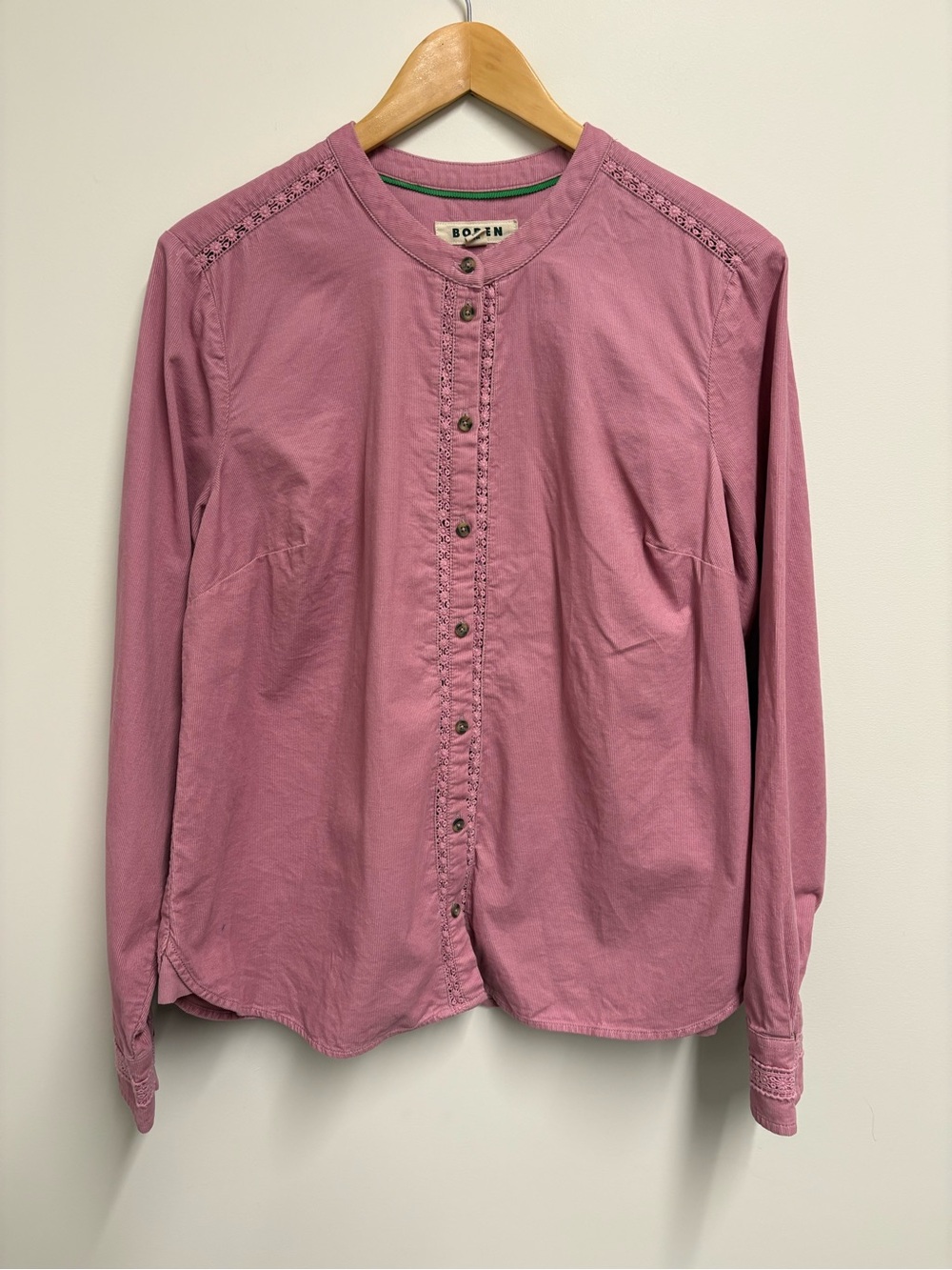 Boden Victoria Cord Shirt